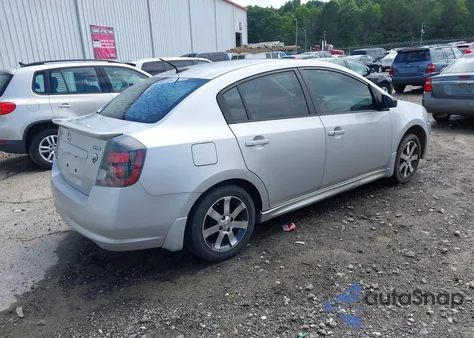 2012 Nissan Sentra 2.0 Sr z USA, uszkodzony, nr VIN 3N1AB6AP5CL759833